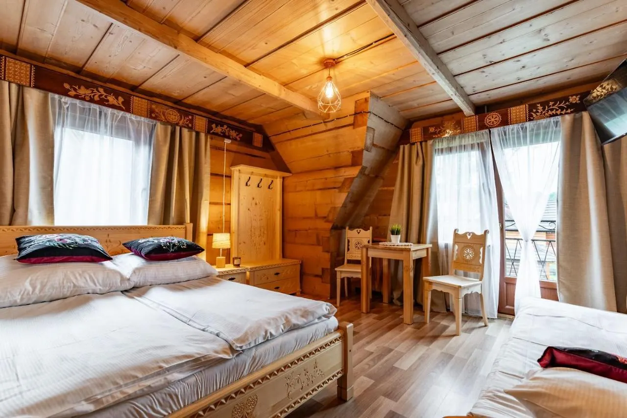 Olczańska Kotlina pokoje tradycyjne Zakopane Pensjonat